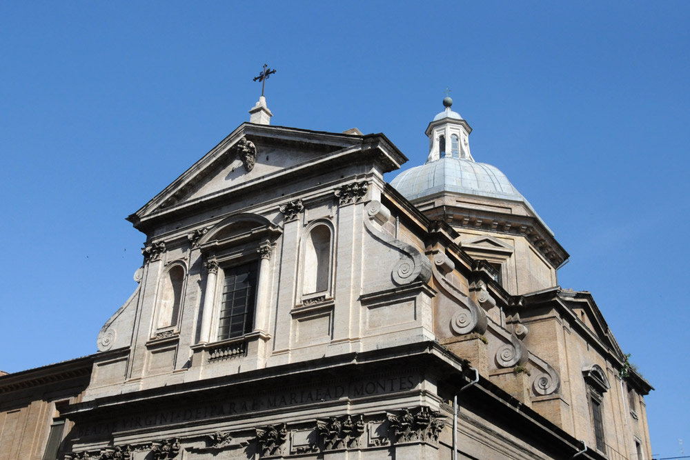 Le cupole di Roma